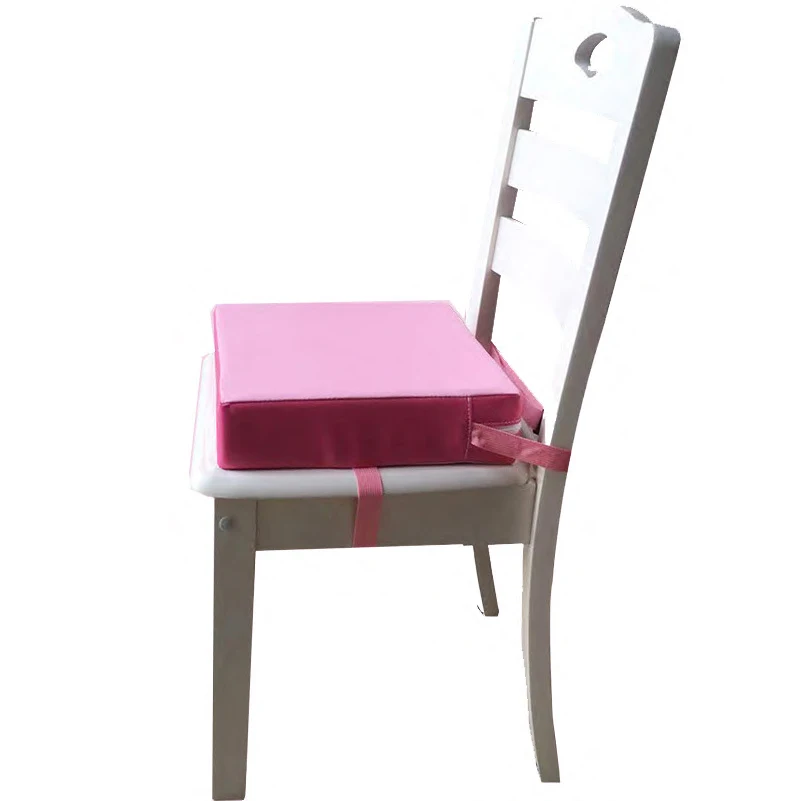 Coussin de siège rehausseur bébé oreiller ajustable chaise haute amovible sécurité enfant 36 ans