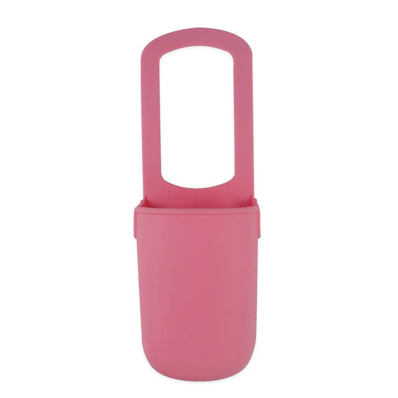 Portegobelet en plastique pour poussette bébé landau fauteuil roulant accessoire de rangement design moderne c