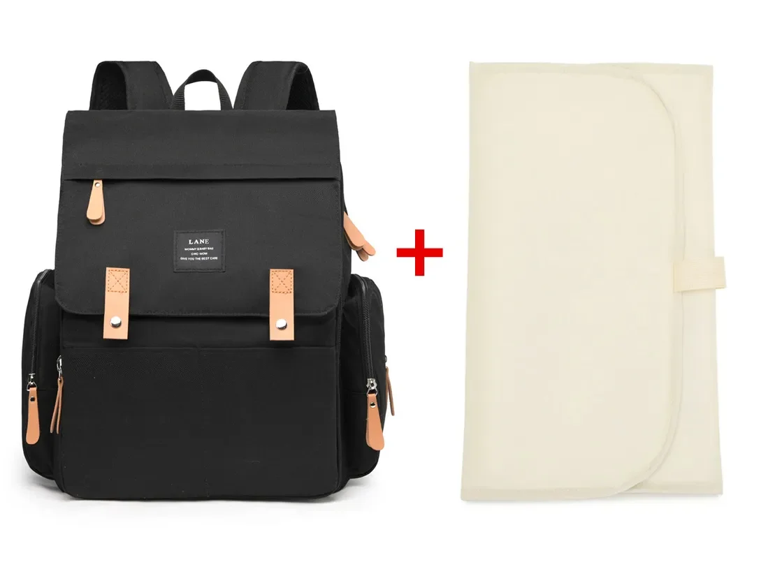 Sac à dos de voyage pour maman sac à couches imperméable de grande capacité sacs de maternité sac de poussette