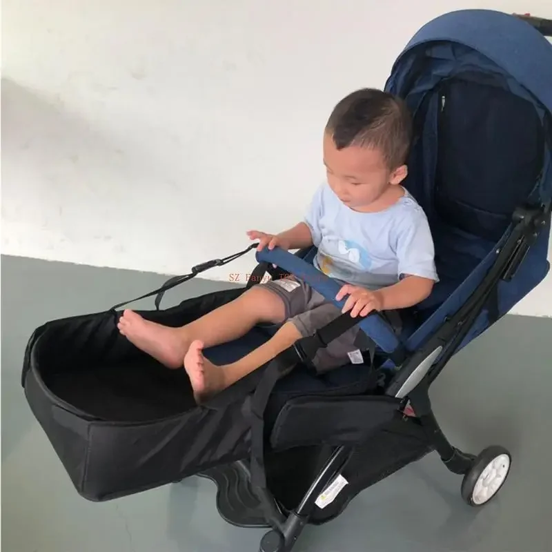 Repoussepieds universel pour poussettes extension landau confort bébé facile à fixer durable