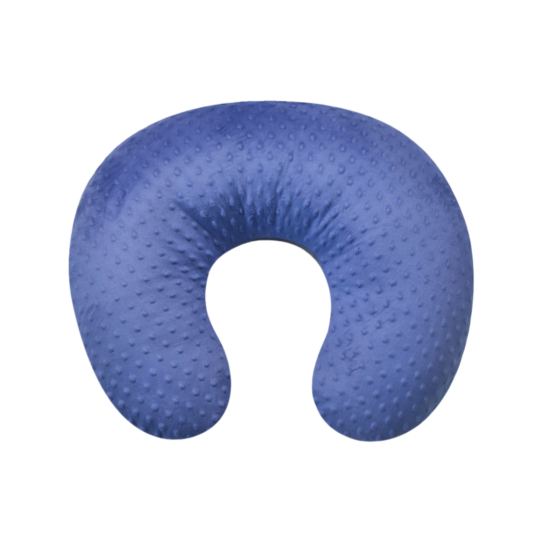 Coussin de voyage en velours doux pour soutien cervical confortable portable lavable idéal pour longs trajets 