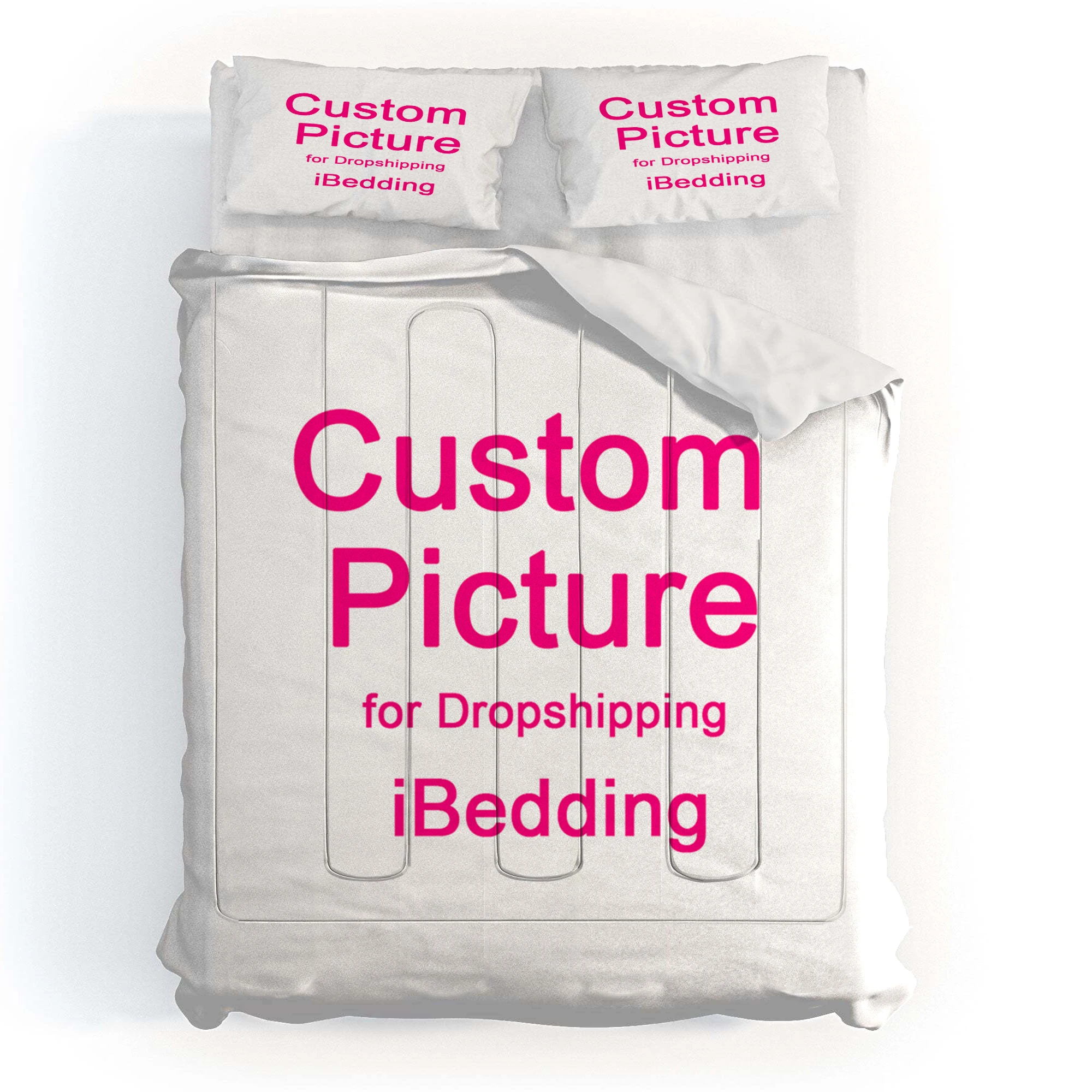 Parure de lit personnalisée coton universelle toutes saisons ensemble couette taie oreiller bébé douillet conf