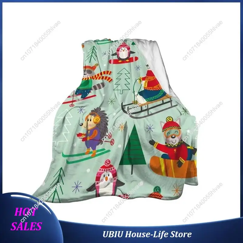 Couverture mignonne pour adultes et enfants décoration lit fleurs artificielles Marigold flanel douillette cad