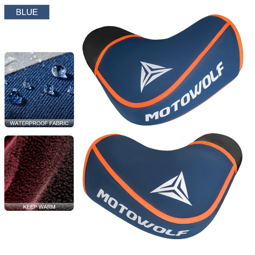 Housse siège moto MOTOWOLF imperméable confortable style sportif