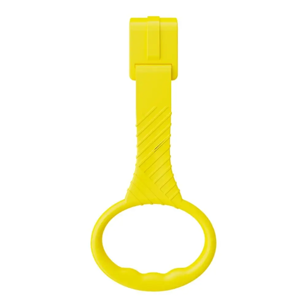 Anneau suspension playpen bébé ABS PP plastique multicolore sécuritaire accessoire lit parc bébé jaune