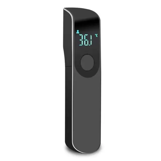 Thermomètre infrarouge sans contact pour bébé et adulte mesure rapide et précise design moderne et ergonomique