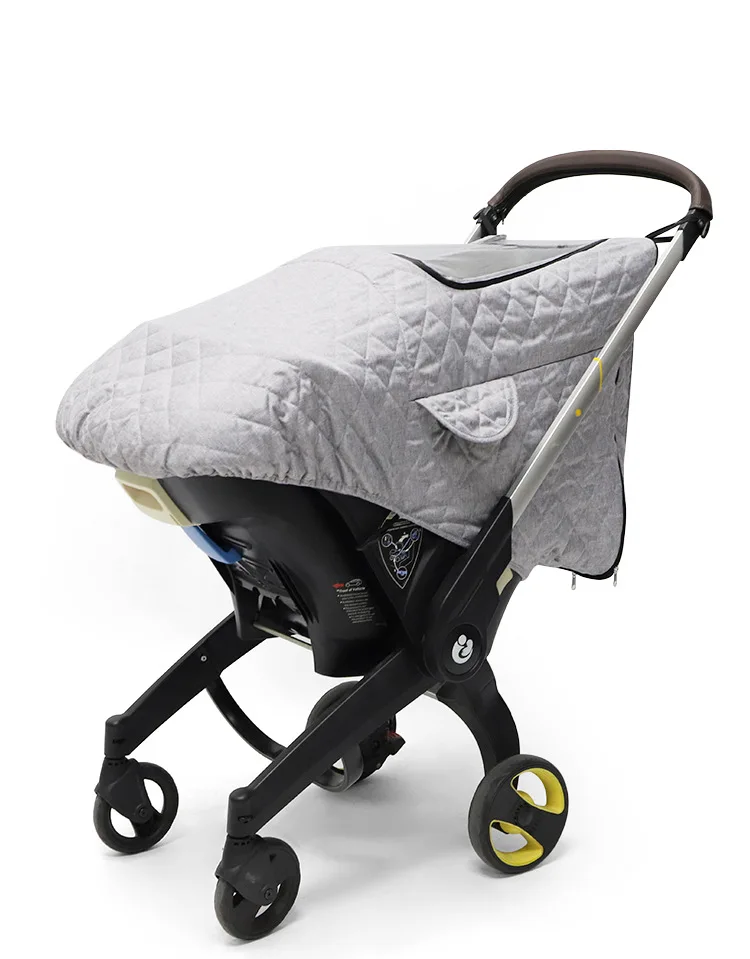 Siège auto bébé DOONA landau housse de pluie coupevent chaud siège de sécurité poussette accessoires bébé auto