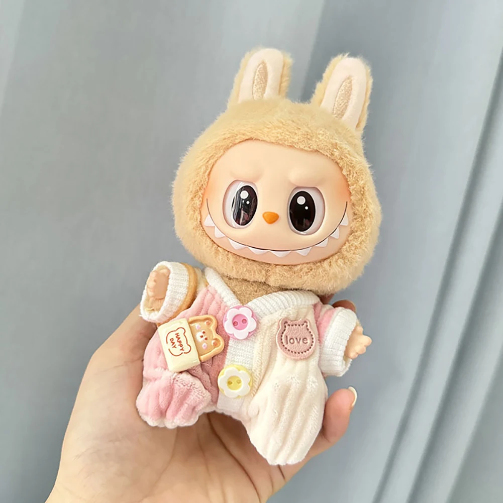 Ensemble de lit pour poupée accessoire kawaii maison de poupée linge de lit oreillers pour 1517cm design minia