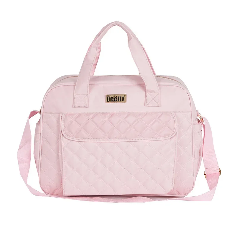 Sac à couches léger et imperméable pour bébé Sac momie multifonctionnel de grande capacité idéal pour les voya