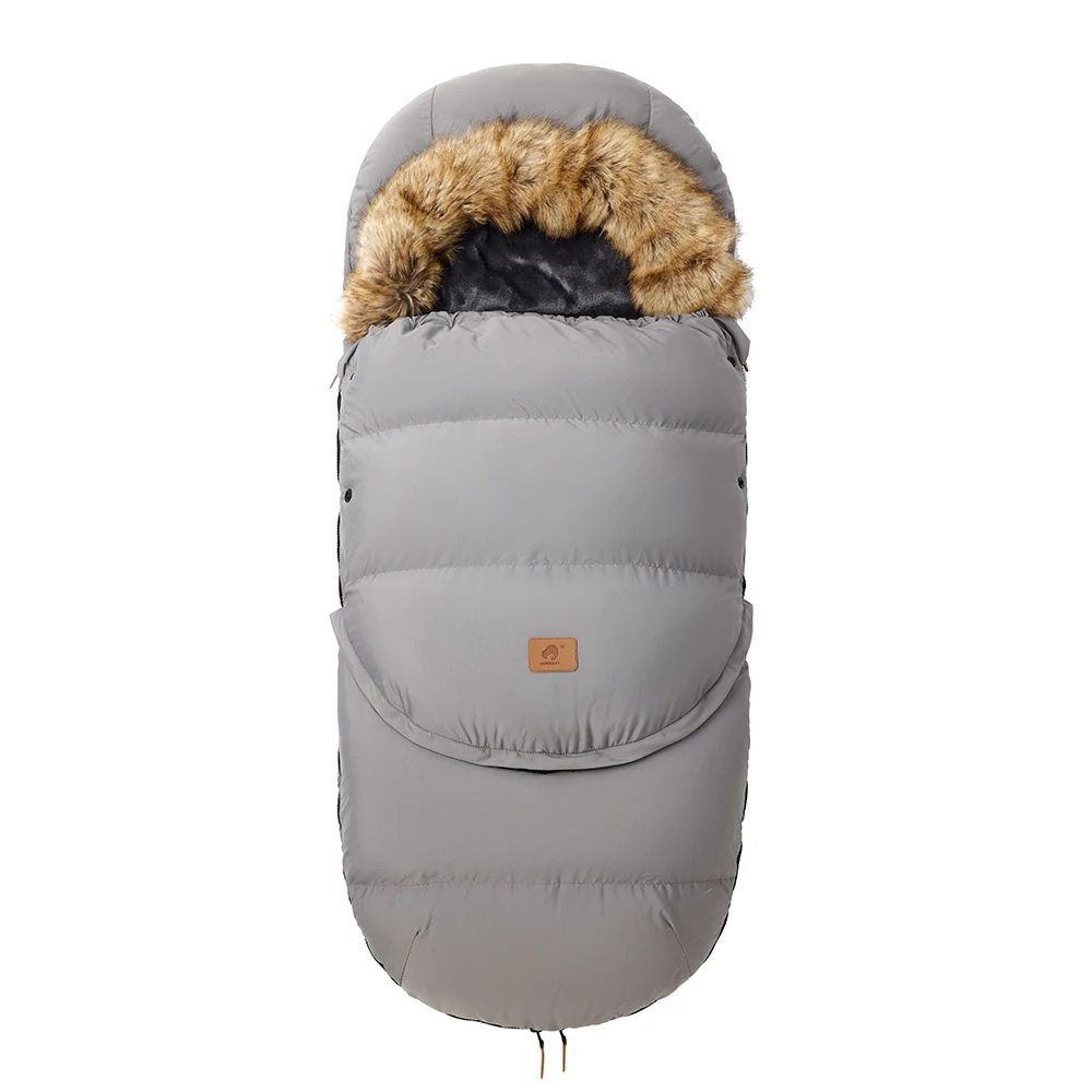Poussette chancelière universelle pour bébé 036 mois enveloppe landau décharge hiver accessoire chaud doux mat