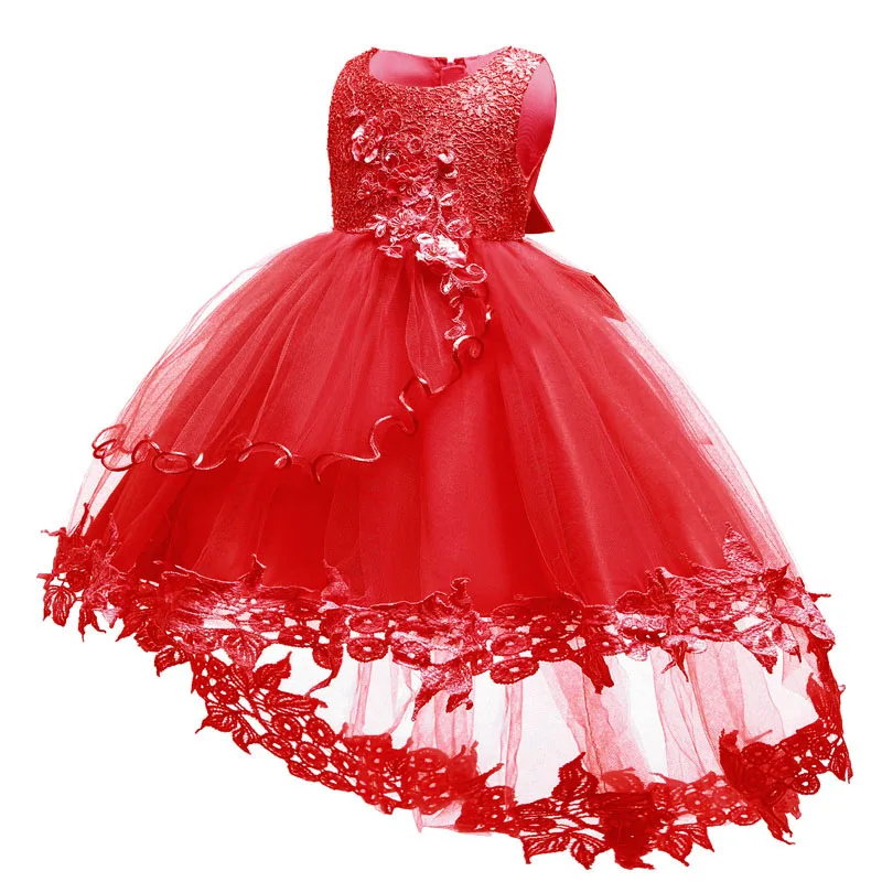 Vêtements pour nouveau-nés, robes de princesse de noël pour bébés filles, robe d'anniversaire pour nourrissons