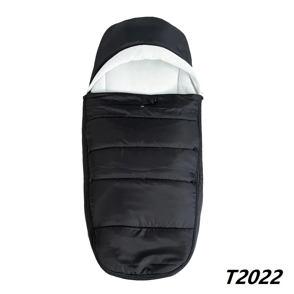 Sac de couchage hiver poussette bébé nouveauné maternité chaussettes landau d'hiver doux chaud tissu synthétiq