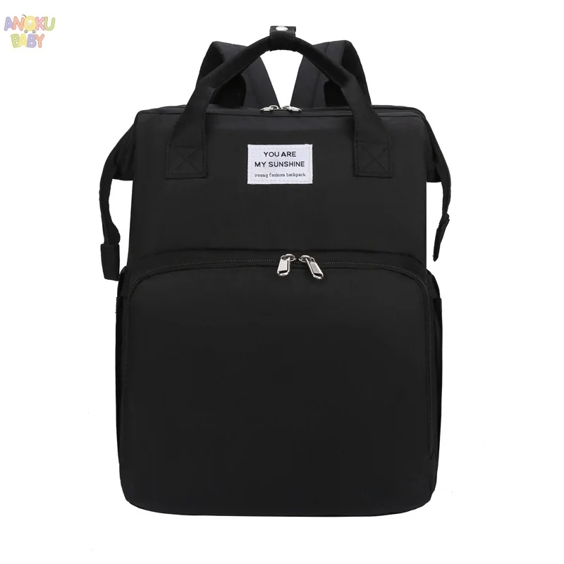 Sac à couches multifonctionnel grande capacité 20L étanche sac à dos maternité portable bébé confortable sécur