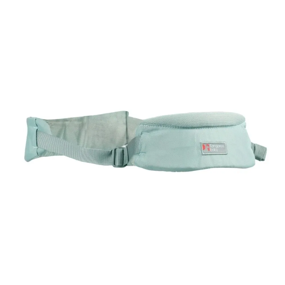 Portebébé ergonomique design moderne ceinture de portage confortable respirant rembourré couleur verte pâle us