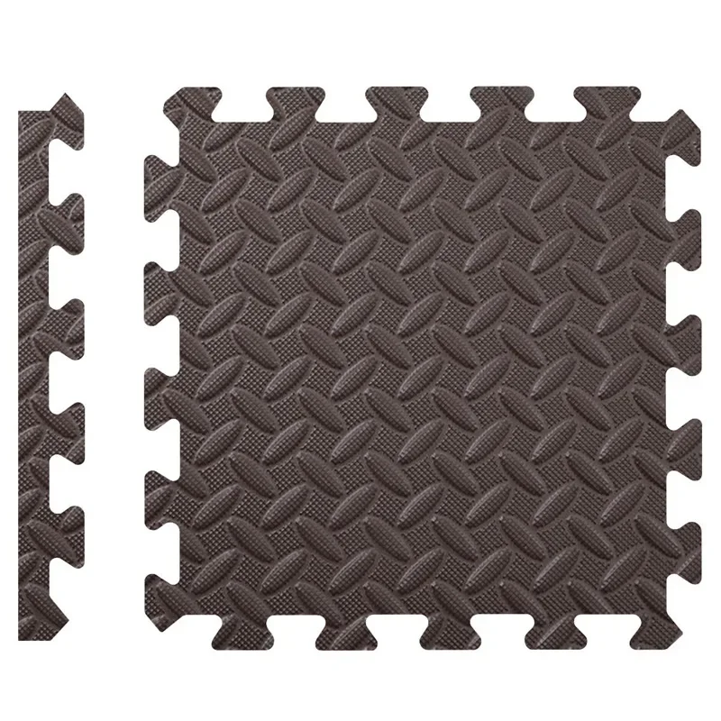 Tapis de jeu en mousse pour bébé sans BPA antidérapant puzzle durable matériau écologique tapis d'éveil chambr