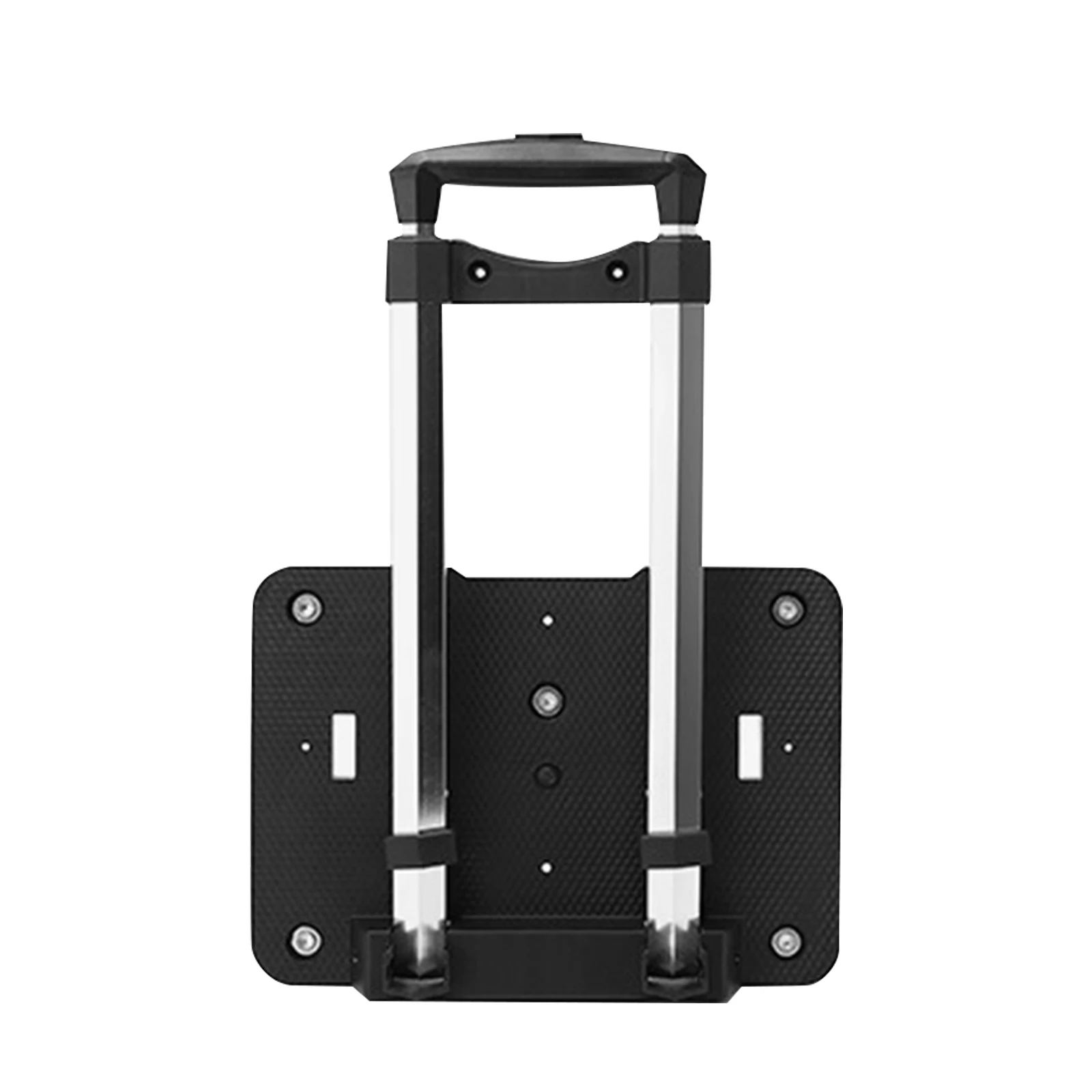 Chariot pliable à 5 roues poignée télescopique sac à dos trolley portable pour bagages voyage design minimalis