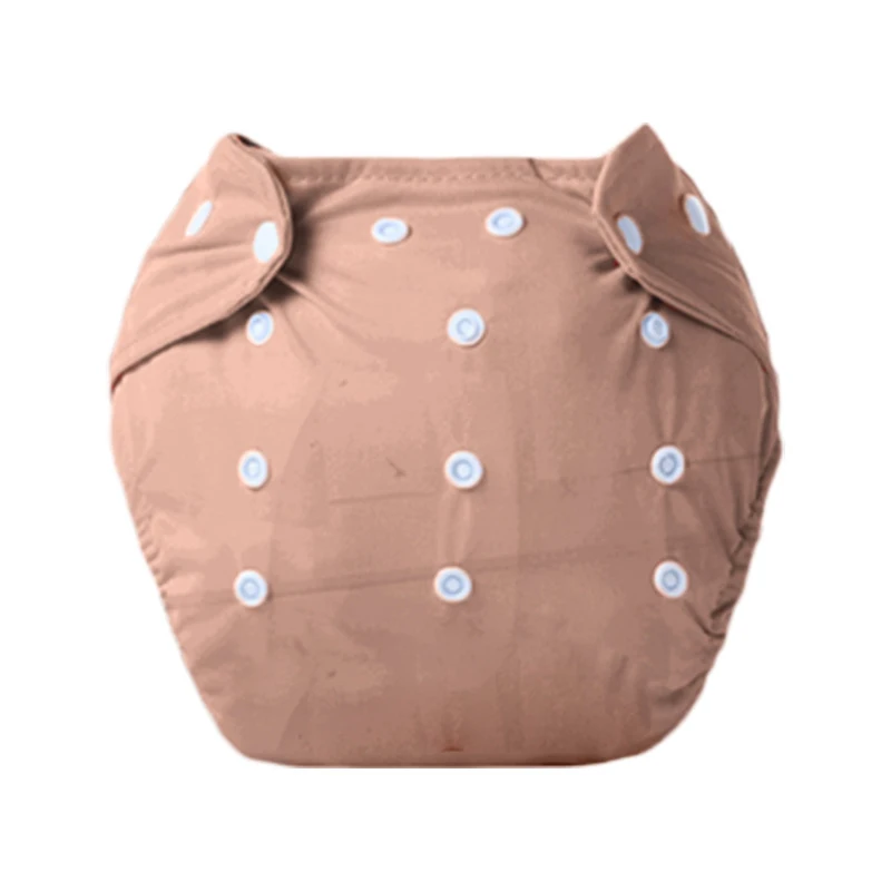Pantalon d'Entraînement pour Bébé Couche à Lever SousVêtements d'Été Lavable Respirant en Coton FJJ Khaki