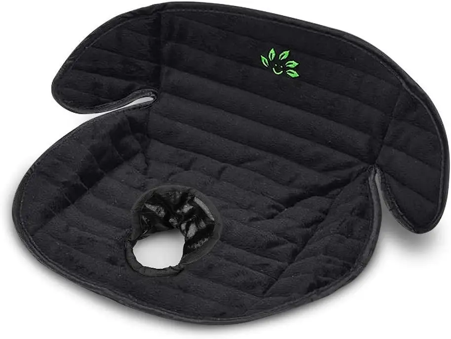 Coussin de poussette en velours doux pour bébé imperméable et antidérapant compatible voiture et chaise haute