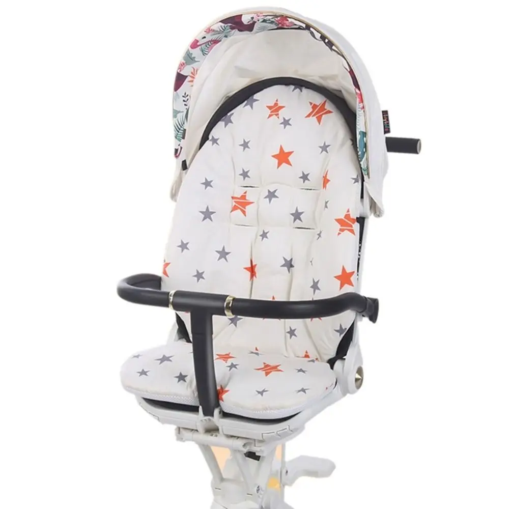 Chaise haute bébé avec canopy harnais de sécurité siège rembourré