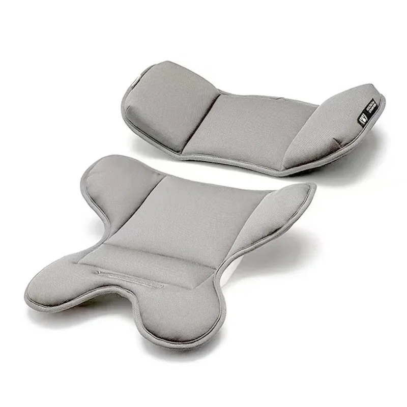 Coussin de Siège Voiture Bébé Accessoire Poussette Fofoo Oreiller Tête et Cou Matelas Maille Respirante Access