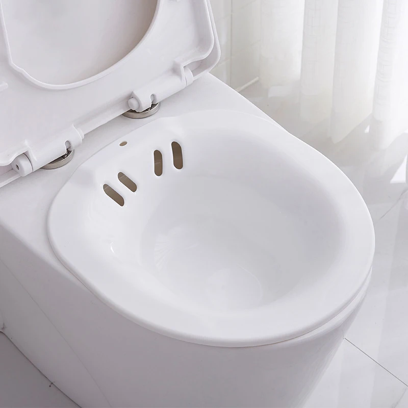 Baignoire de toilette pour bidet soins postpartum bassin périnéal sans squat pour femmes enceintes et handicap
