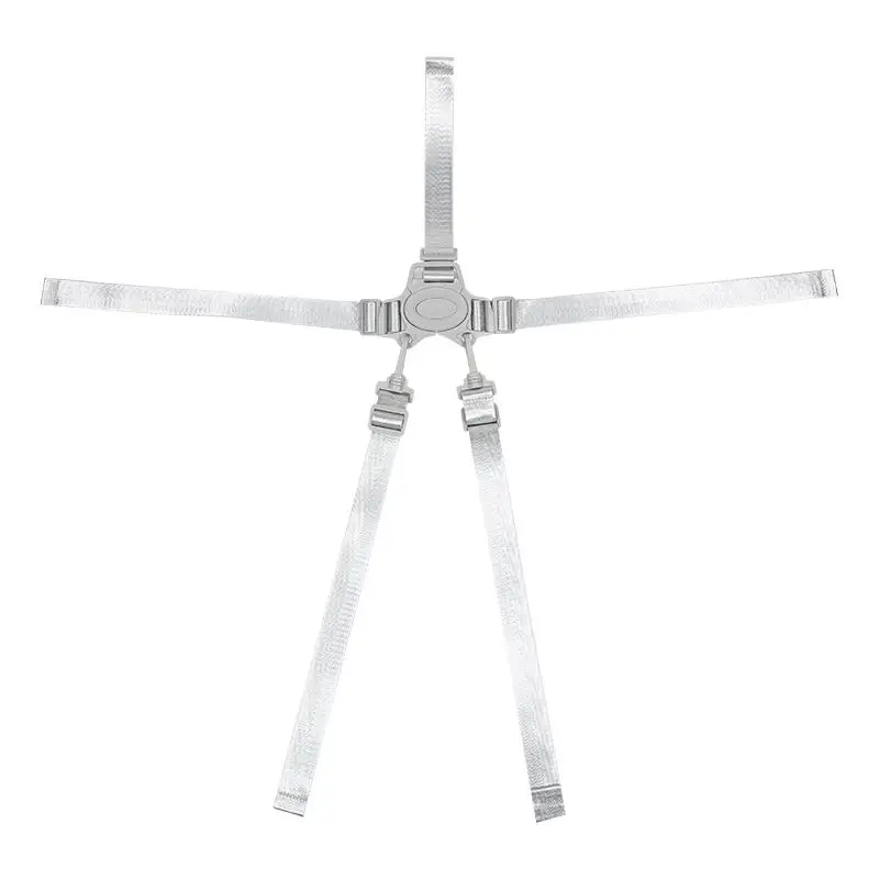 Harnais universel de sécurité pour bébé fixation sécurisée 3/5 points nylon durable design moderne adapté pous