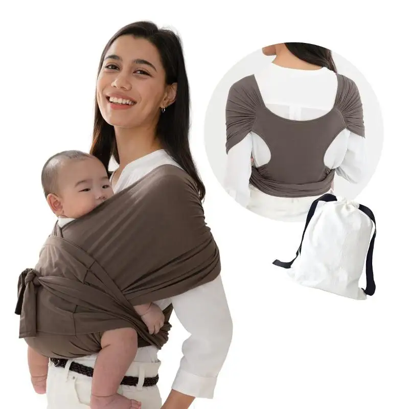 Ceinture de transport extensible réglable pour nouveauné portage bébé respirant multifonction accessoire bébé 