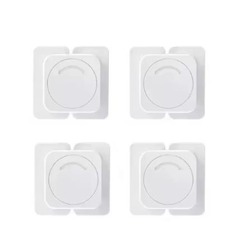 Serrure de sécurité multifonctionnelle pour bébé boucle d'armoire Antiouverture serrure de porte d'armoire de 