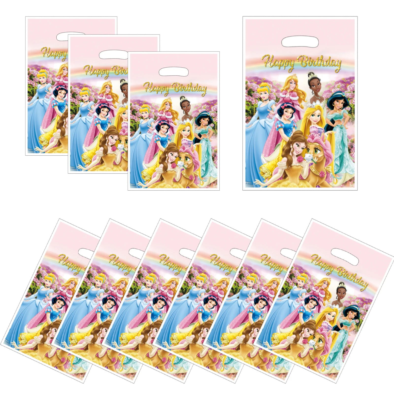 Sacs cadeaux princesse enfant 30 pièces fête anniversaire goodies déco édition limitée idée cadeau