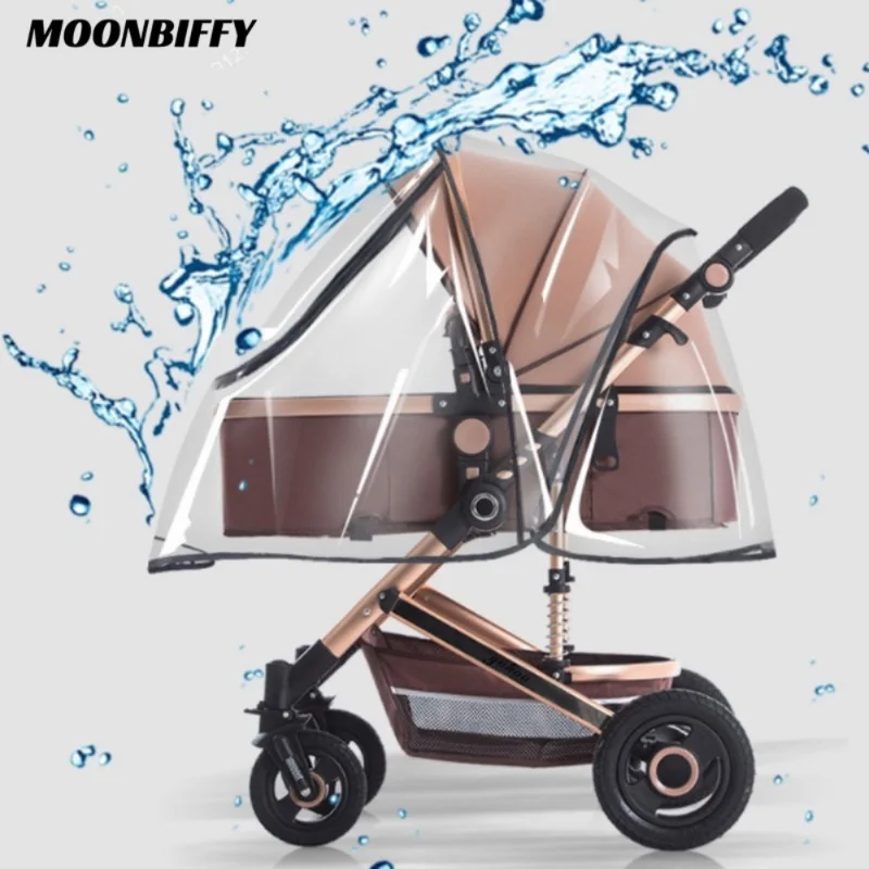 Couverture de pluie universelle pour poussette bébé imperméable portable protection intempéries accessoire béb