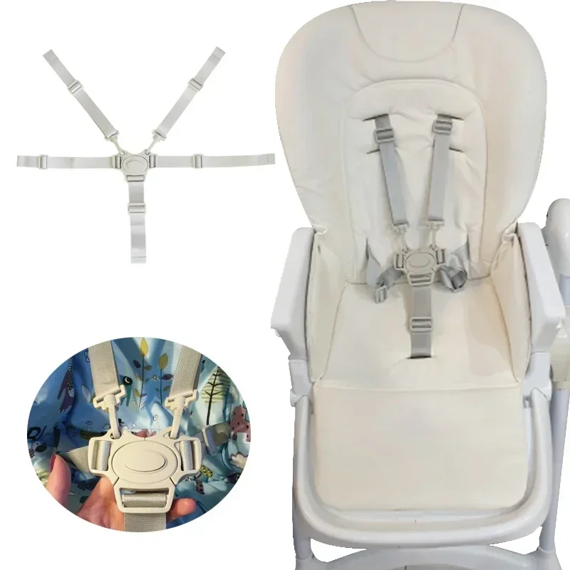 Ceinture de sécurité 5 points pour chaise haute bébé harnais universel