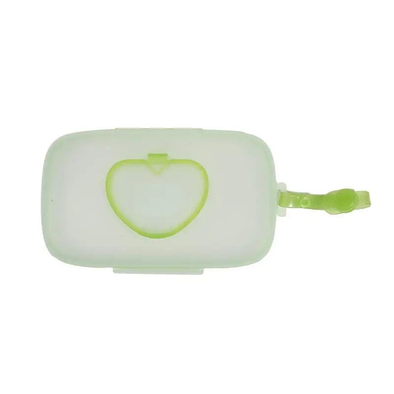 Distributeur de lingettes bébé boîte portable réutilisable conteneur sécuritaire pour voyage et quotidien desi