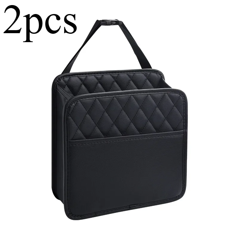 Organisateur sac voiture rangement multifonctionnel sac banquette arrière imperméable portable polyester matel