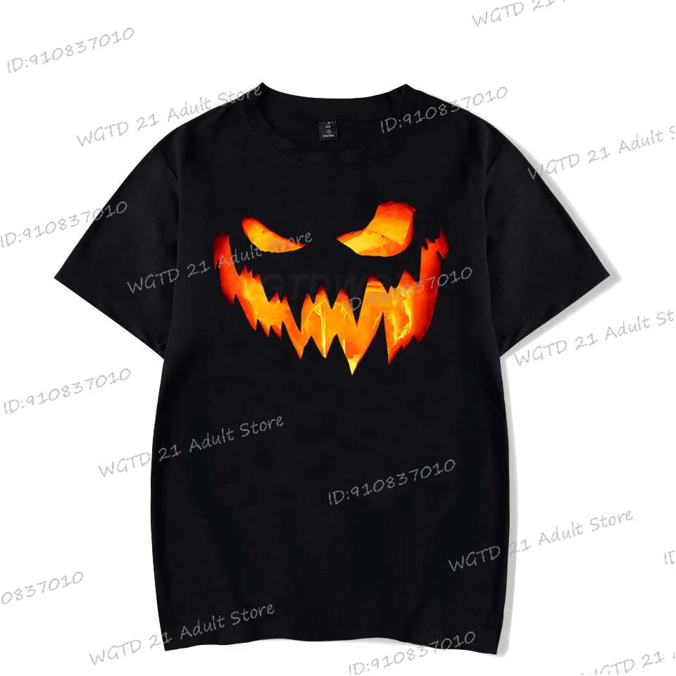 Tshirt Halloween fantôme famille look effrayant style streetwear adulte qualité confort Halloween 2025