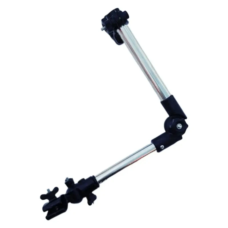 Support de Parapluie Pliant pour Voiture Électrique Réglable Épais Accessoires pour Poussette de Bébé Folding
