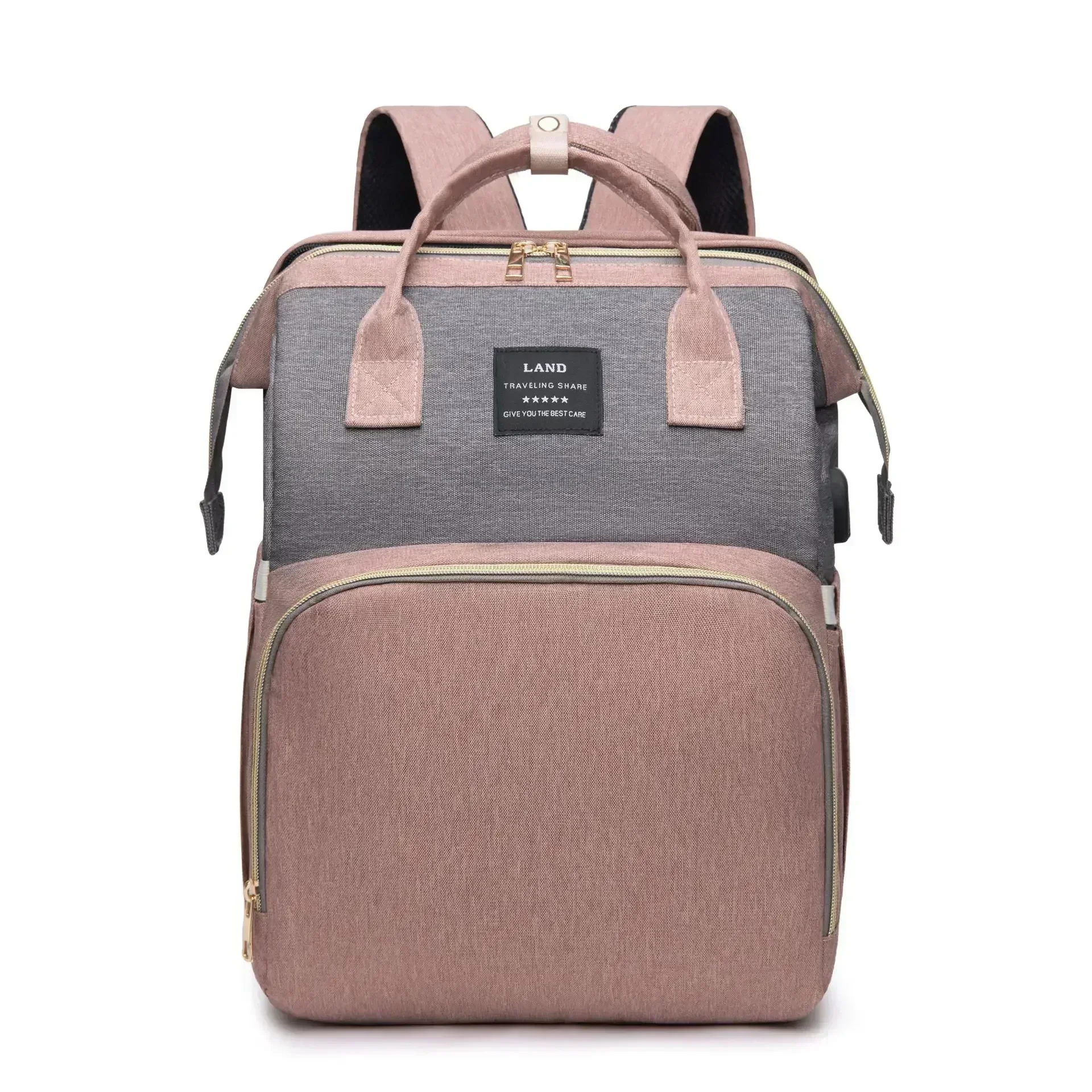 Sac de maman portable et léger sac à dos bébé grande capacité facile à transporter maternité voyage quotidien 