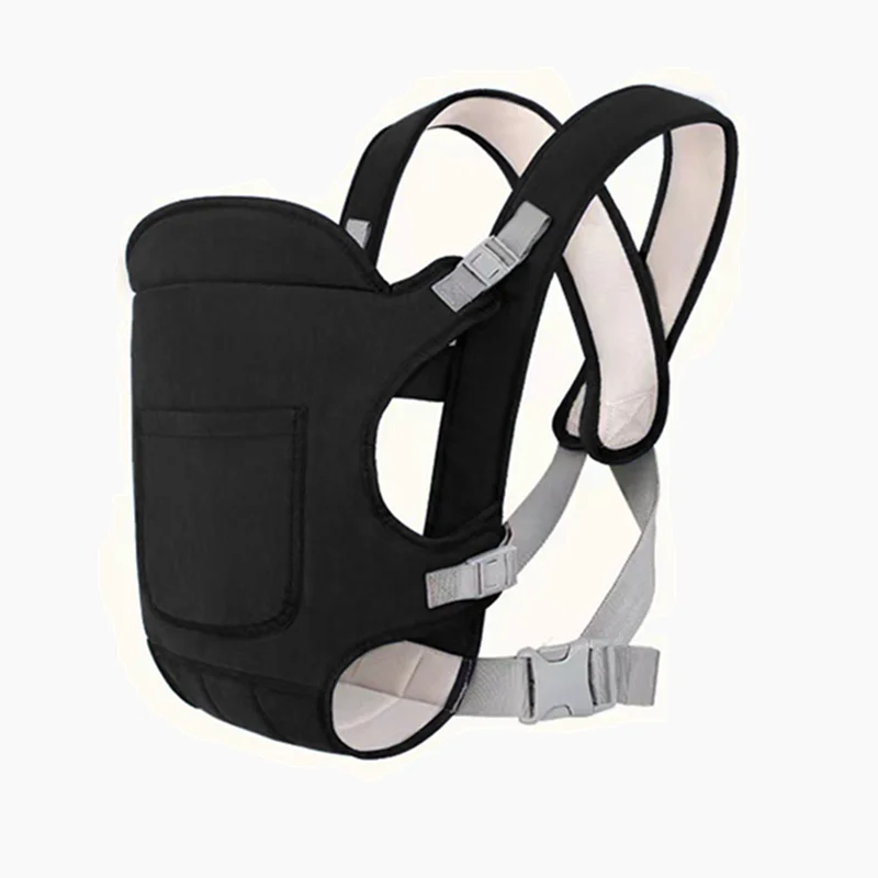 Portebébé polyvalent toutes saisons port avant arrière confort ergonomique moderne design minimaliste