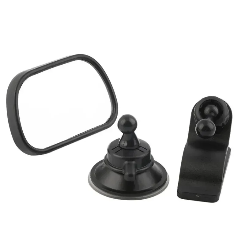 Mini siège de voiture arrière pour bébé, miroir convexe arrière réglable, moniteur pour enfant, dans la voitur