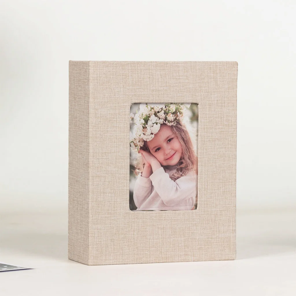 Cadre photo intérieur design minimaliste beige naturel pour afficher