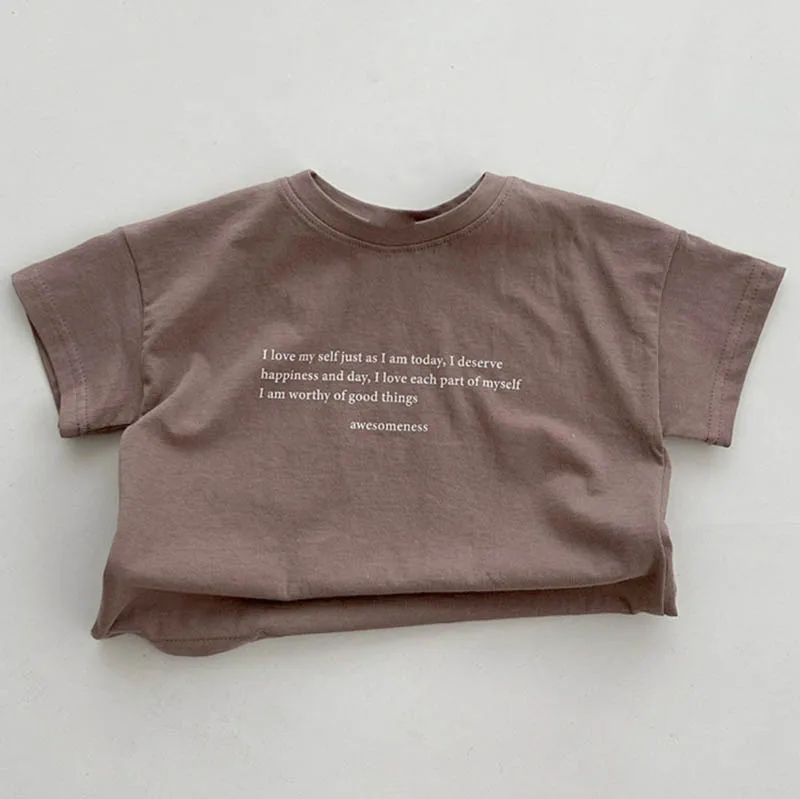 Tshirt été famille coton doux manches courtes design moderne ajustement confortable idéal pour quotidien style