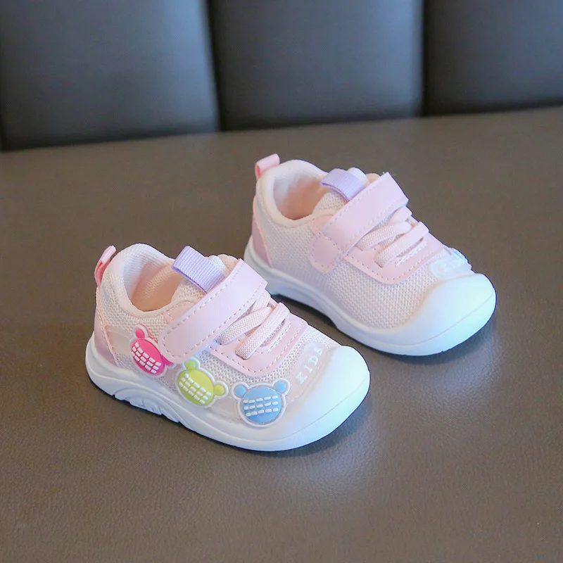 Chaussures sport bébé filles garçons 03 ans fourrées antidérapantes confortables