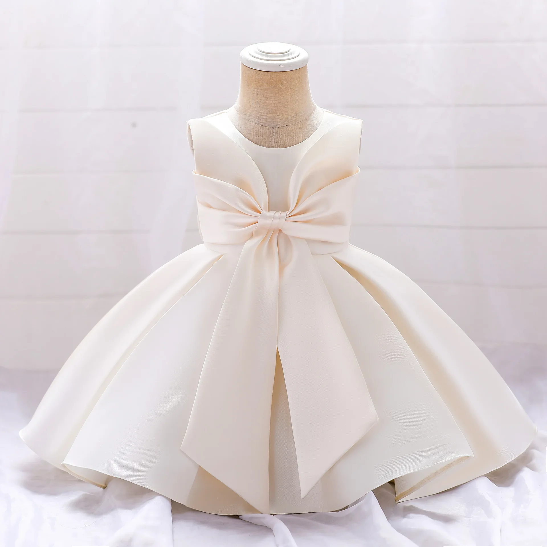Robe Élégante pour Bébé Fille Tenue de Princesse Soirée ou Mariage