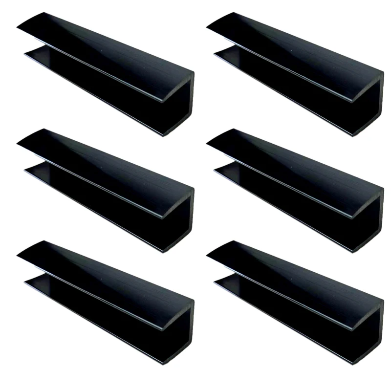 Glissières en métal pour barrière de sécurité bébé accessoires construction 6 pièces design moderne durabilité