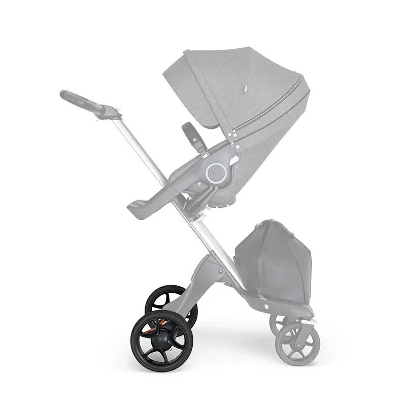 Roue Arrière Poussette Stokke Xplory V3 V4 V5 V6 Remplacement Durable Élastique
