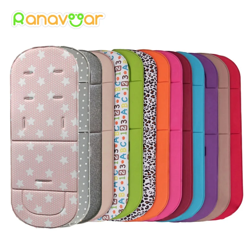 Coussin de poussette confortable pour bébé 024 mois doux et sécurisant matériau hypoallergénique adaptabilité 