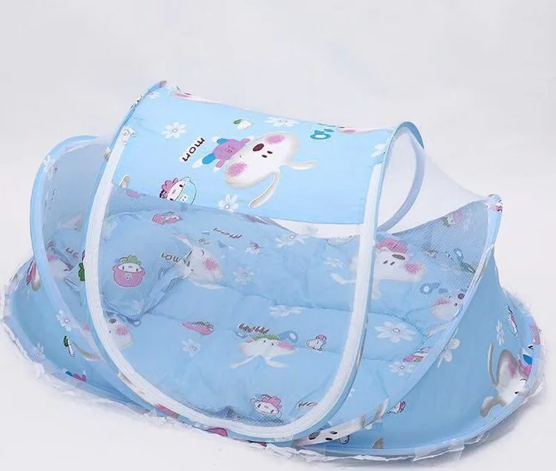 Tente de jeu pliable pour bébé 03 ans filet mosquitaire lit de voyage moustiquaire couvrelit fourretout bébé R