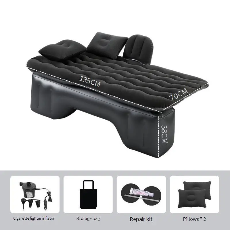 Matelas gonflable voiture camping confort bébé enfant lit portable
