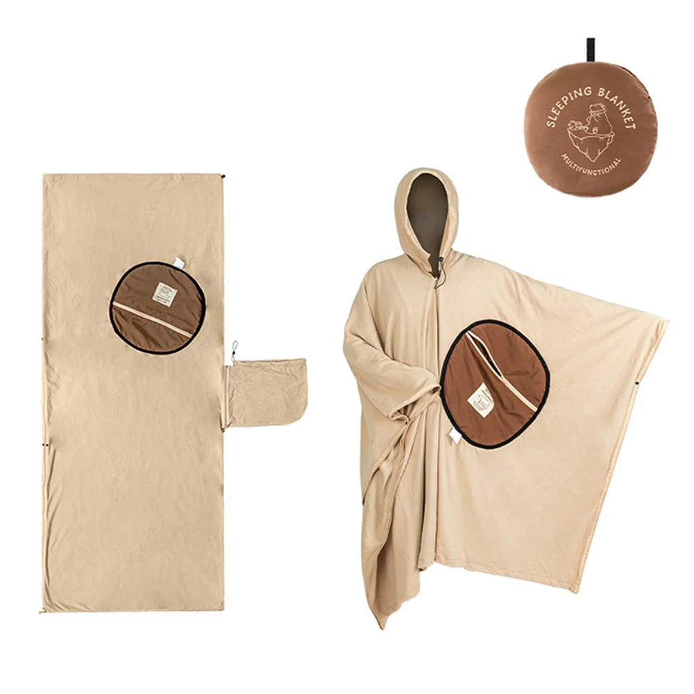 Couverture portable bébé multifonctionnelle poncho doux coton sécurité randonnée camping extérieur confort béb