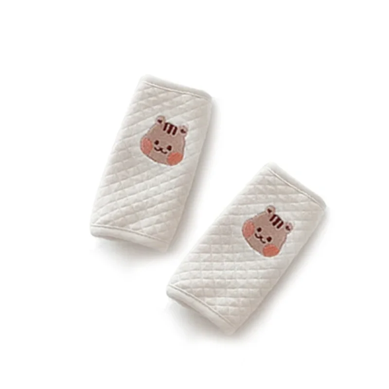 Protègebras universels pour enfants housse de sangle mignonne protection de la poitrine coussin de sangle pour