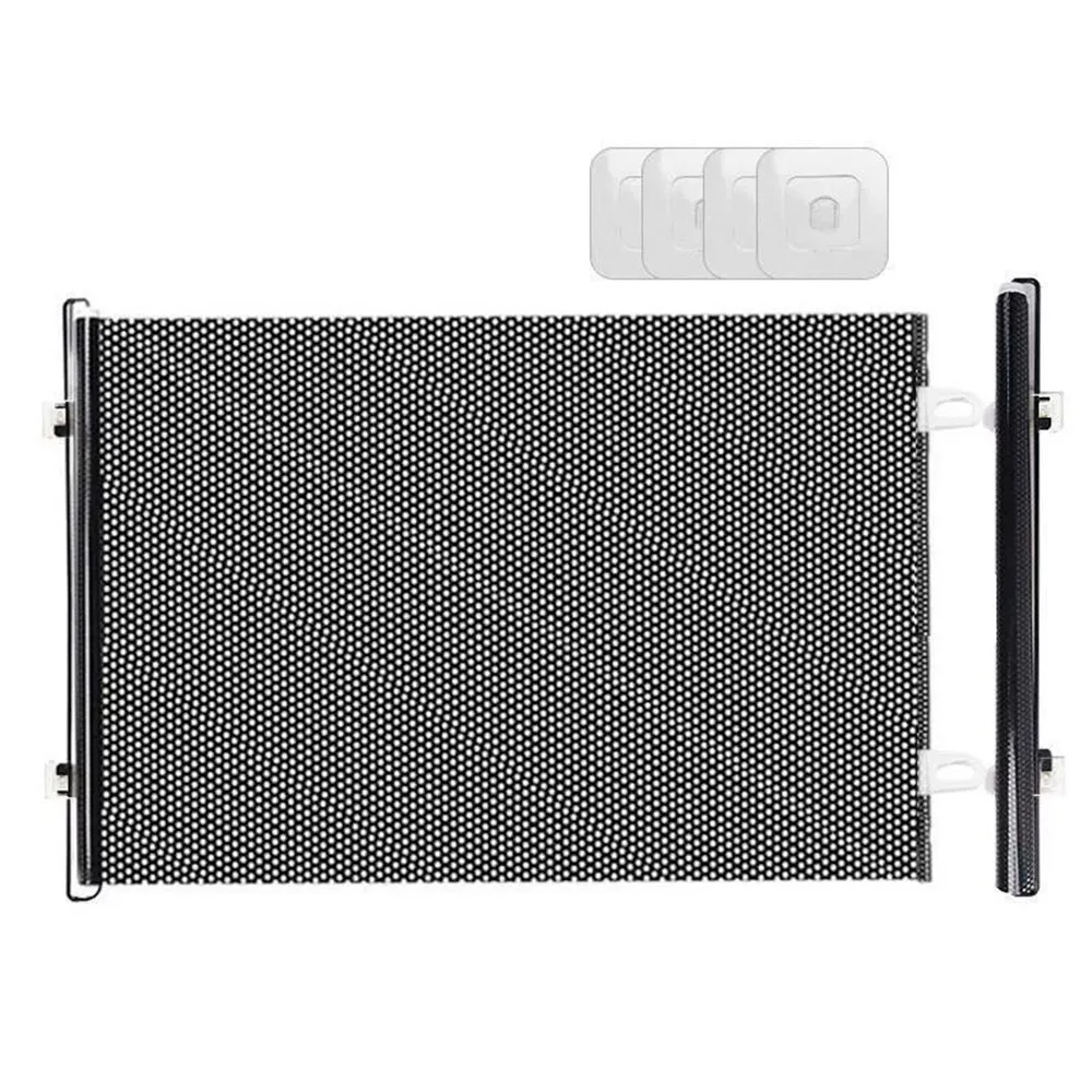 Porte rétractable multifonctionnelle pour animaux de compagnie